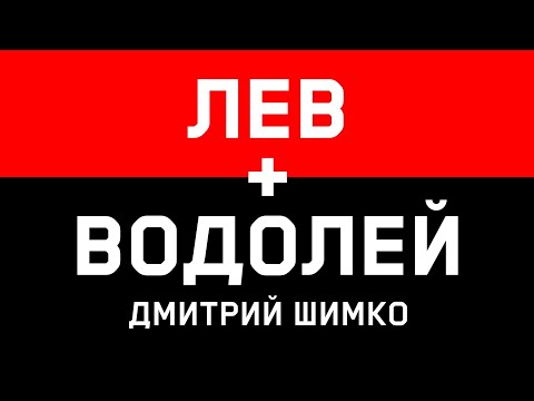 ЛЕВ+ВОДОЛЕЙ - Совместимость - Астротиполог Дмитрий Шимко